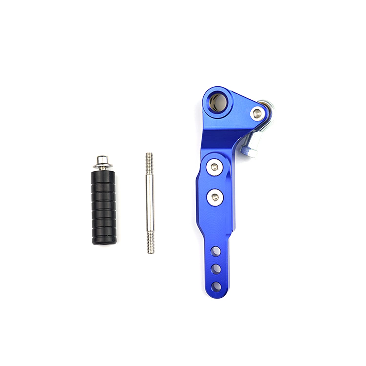 Amazon | GSX250R シフトペダル 長さ調節 ブルー ブラック レッド